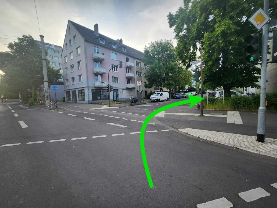 Bilder ampido Parkplatz