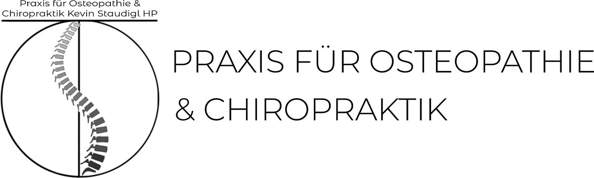 Praxis für Osteopathie & Chiropraktik Staudigl Logo