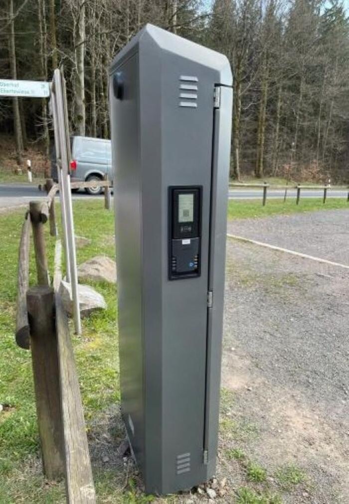Bilder TEAG Mobil-Ladestation