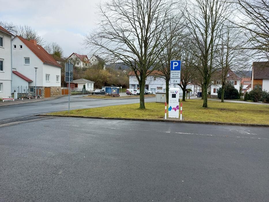 Bilder TEAG Mobil-Ladestation
