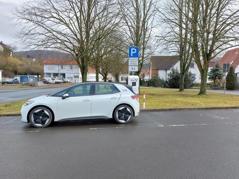 Bilder TEAG Mobil-Ladestation