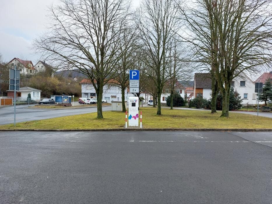 Bilder TEAG Mobil-Ladestation