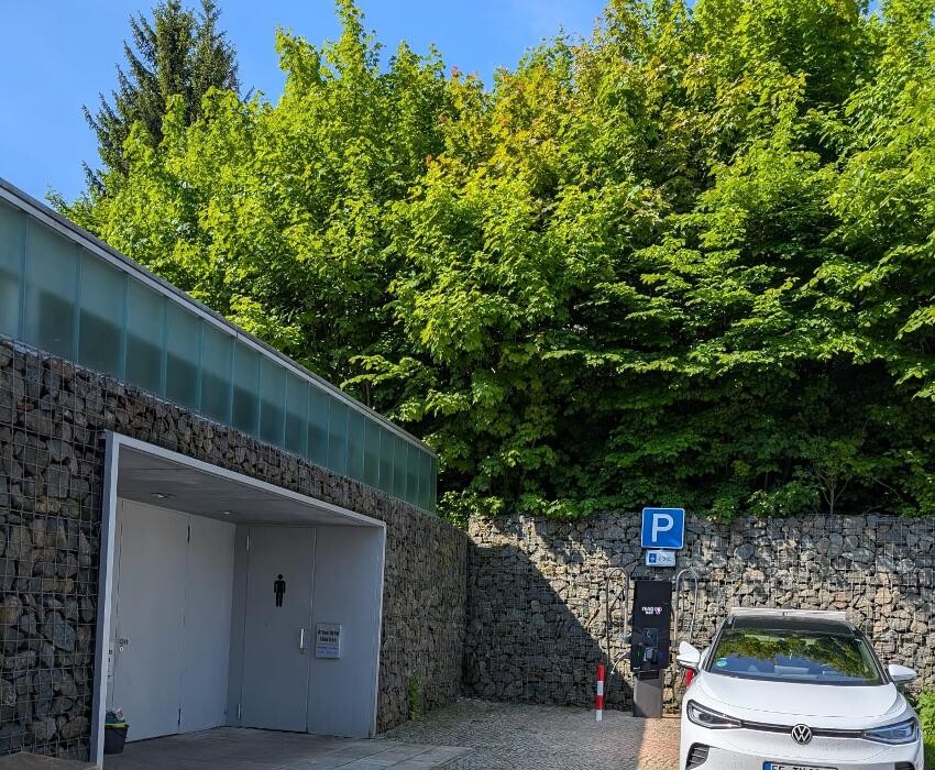 Bilder TEAG Mobil-Ladestation