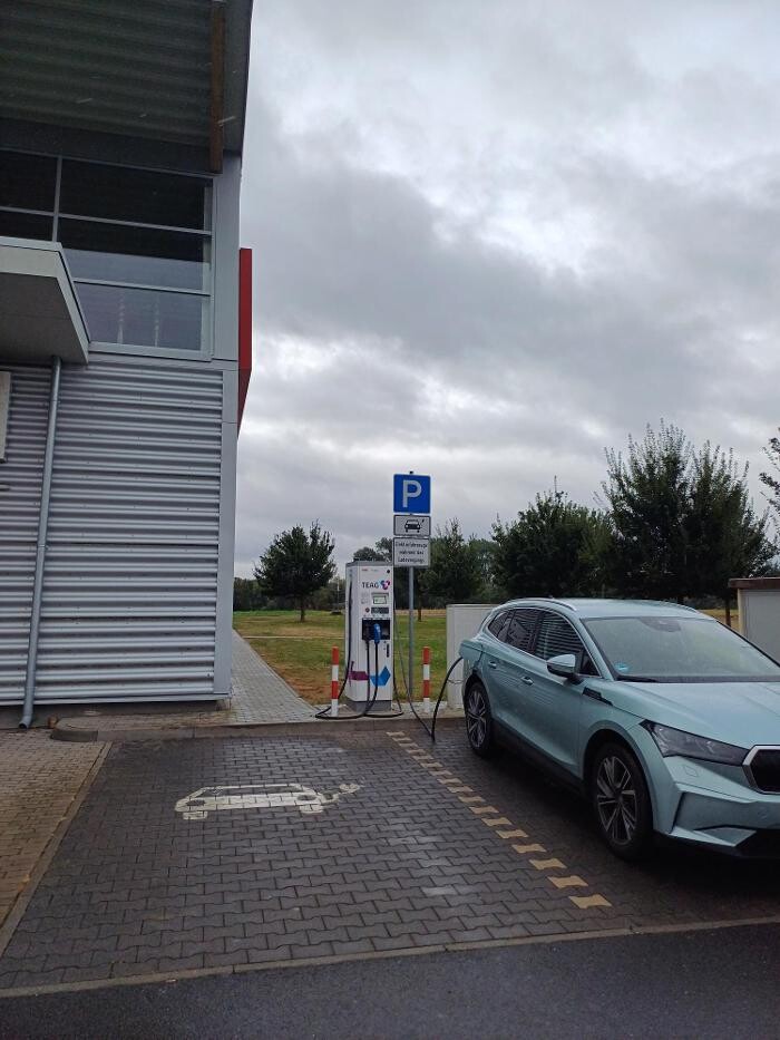 Bilder TEAG Mobil Ladestation