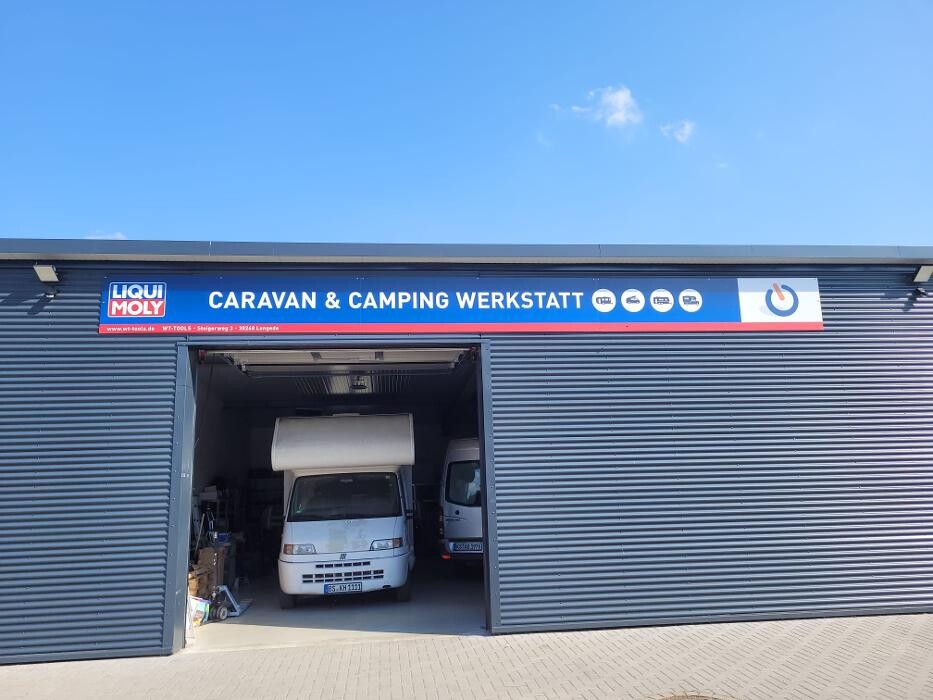 Bilder WT-TOOLS | CARAVAN & CAMPING MEISTERWERKSTATT