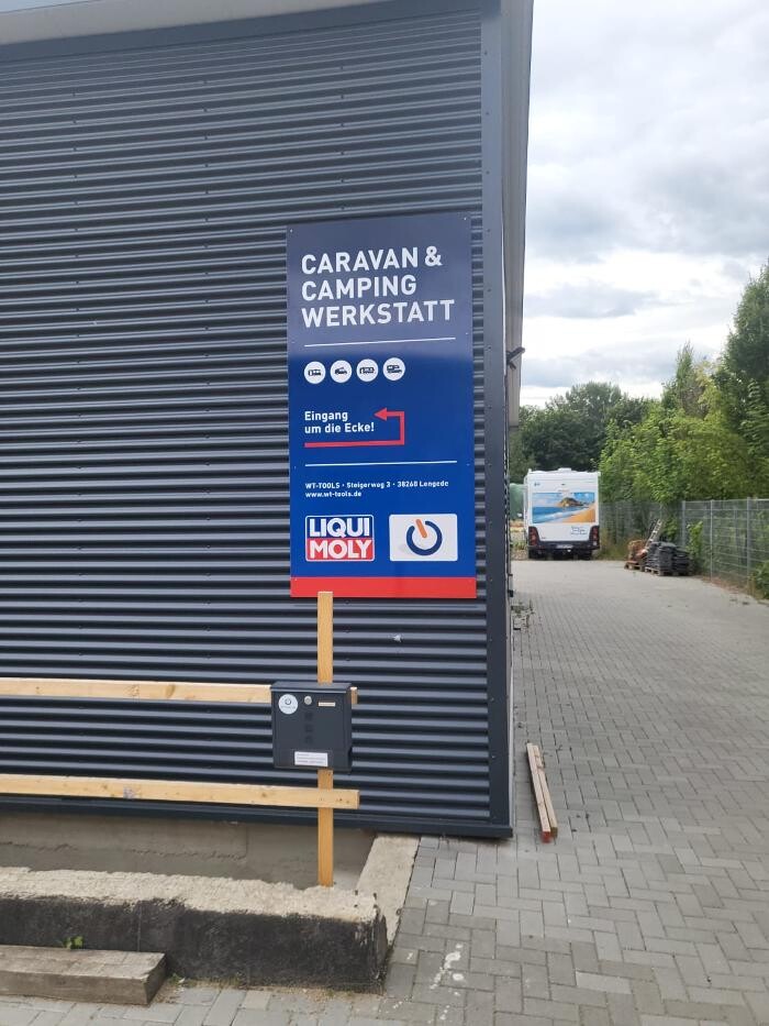 Bilder WT-TOOLS | CARAVAN & CAMPING MEISTERWERKSTATT