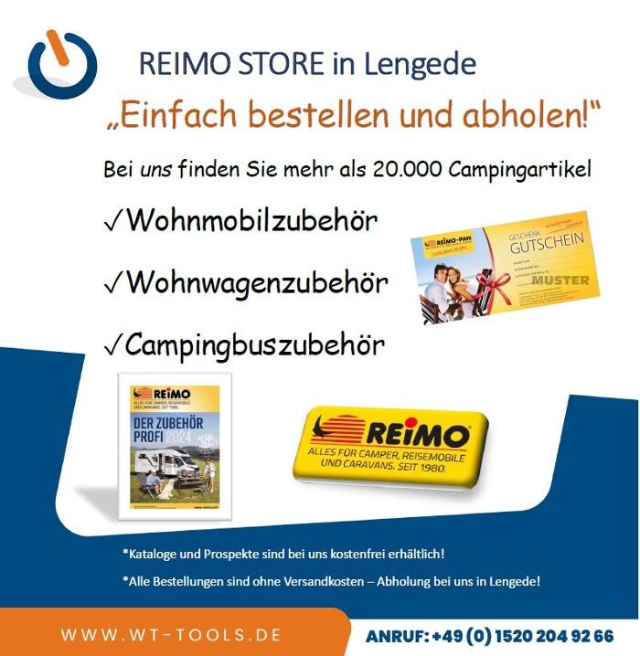 Bilder WT-TOOLS | CARAVAN & CAMPING MEISTERWERKSTATT