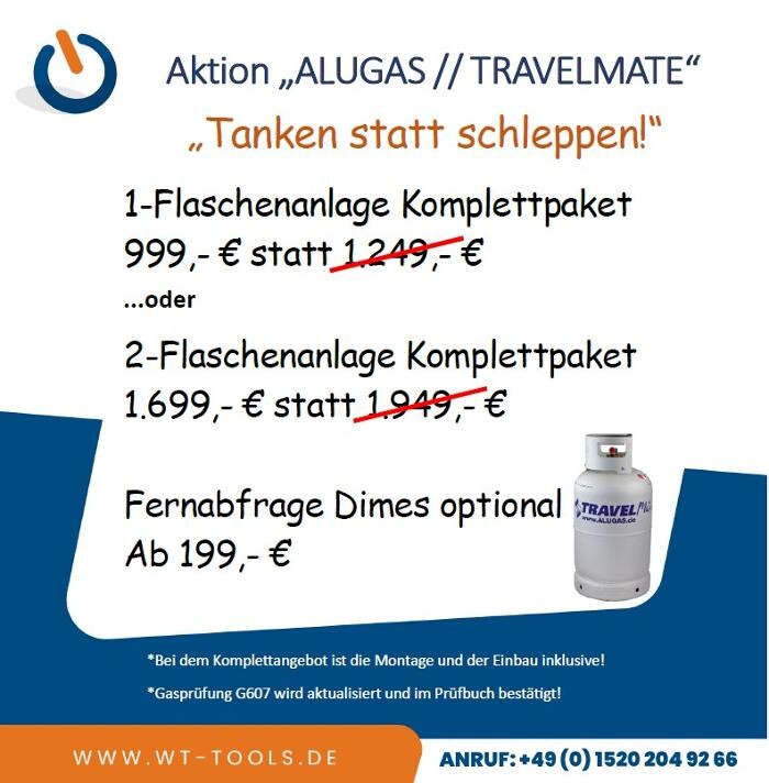 Bilder WT-TOOLS | CARAVAN & CAMPING MEISTERWERKSTATT