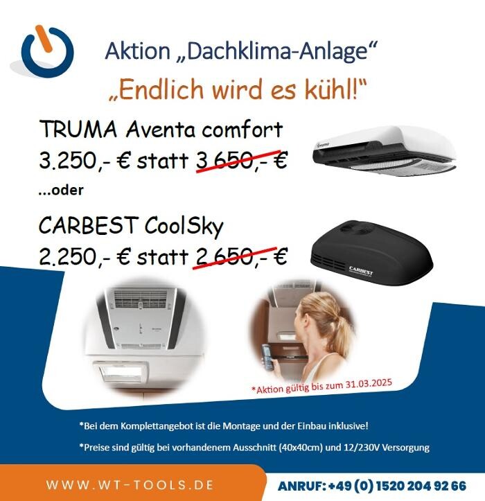 Bilder WT-TOOLS | CARAVAN & CAMPING MEISTERWERKSTATT