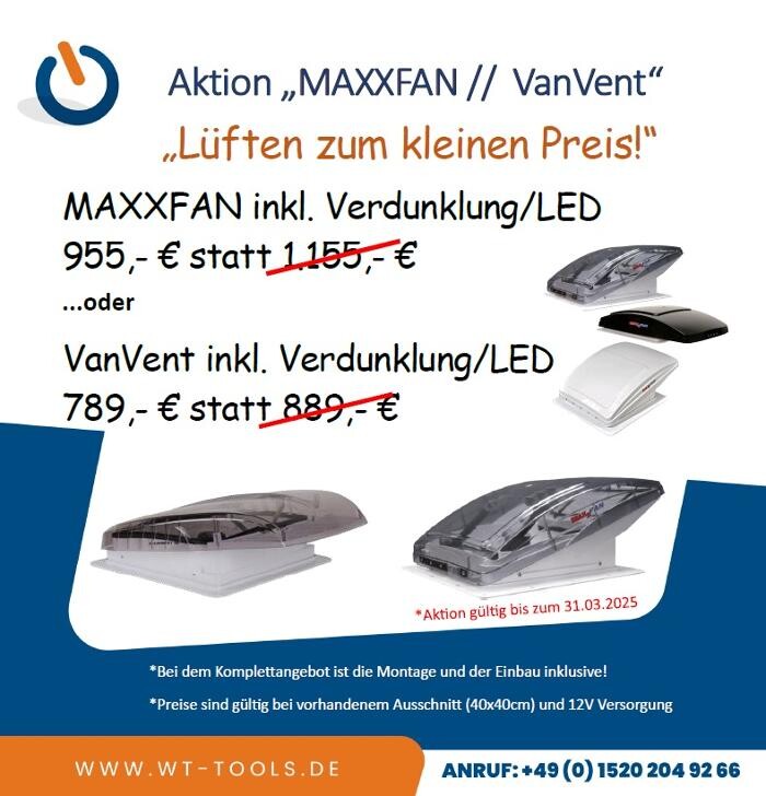 Bilder WT-TOOLS | CARAVAN & CAMPING MEISTERWERKSTATT
