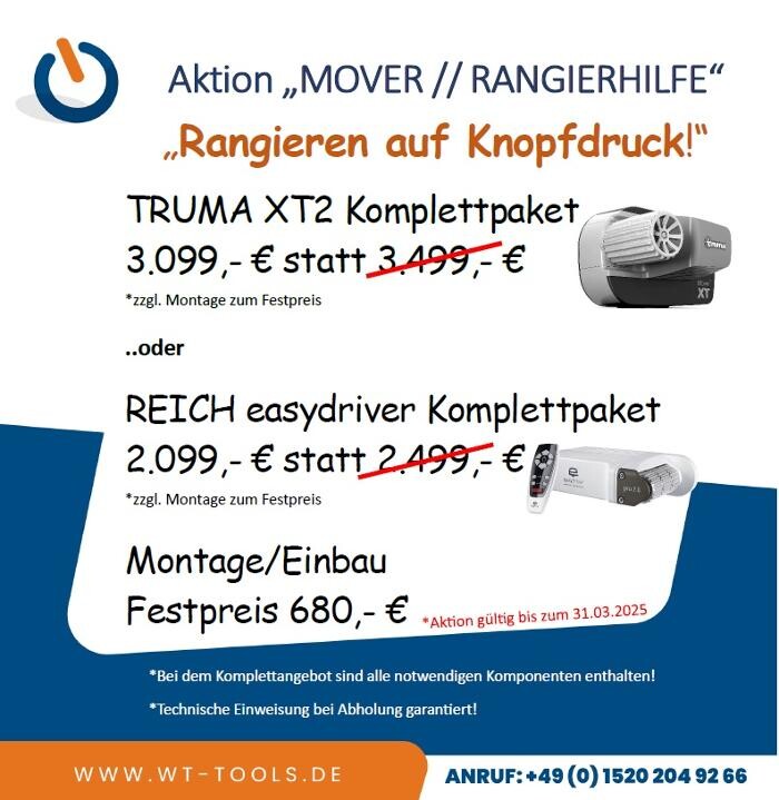 Bilder WT-TOOLS | CARAVAN & CAMPING MEISTERWERKSTATT