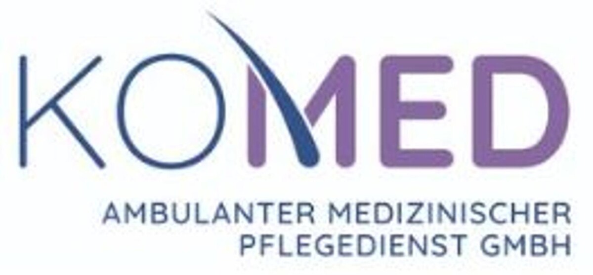 KoMed - Ambulanter medizinischer Pflegedienst GmbH Logo
