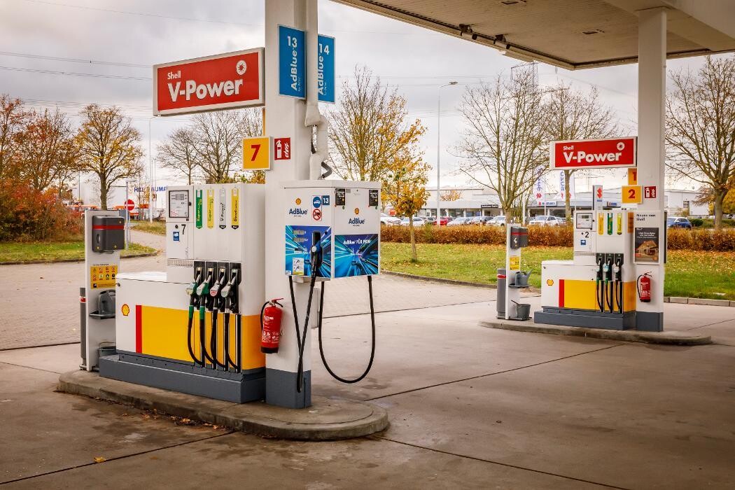 Bilder Shell Recharge Charging Station