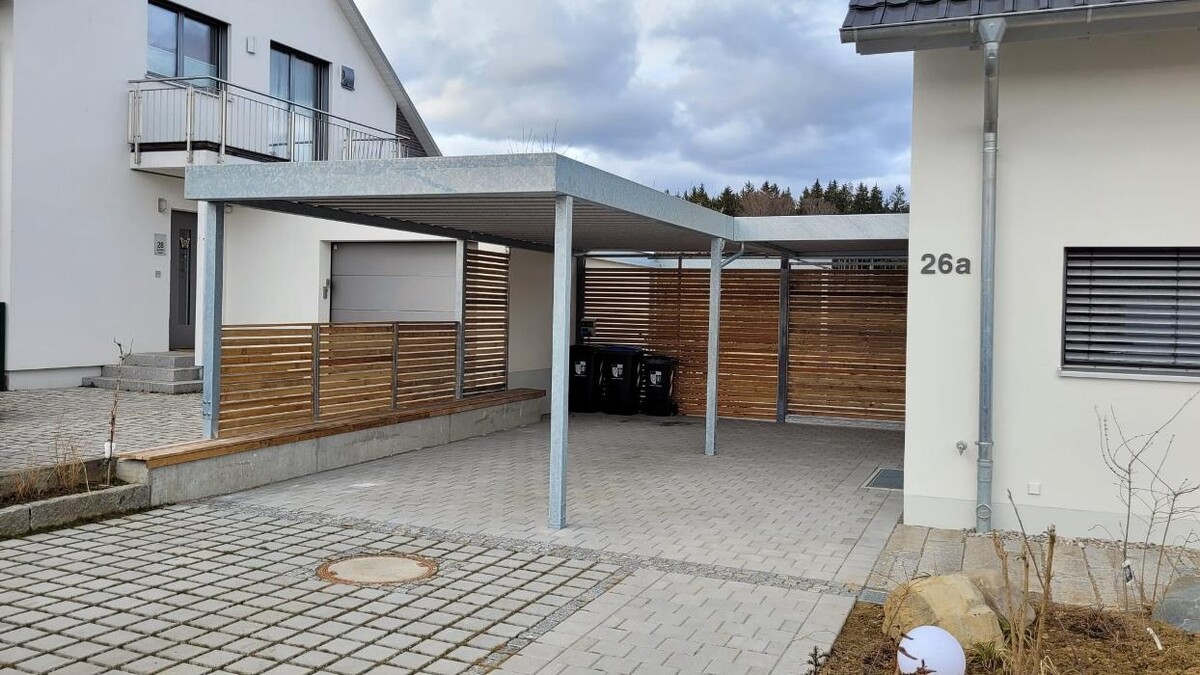 Bilder JNS Vordach-Carport