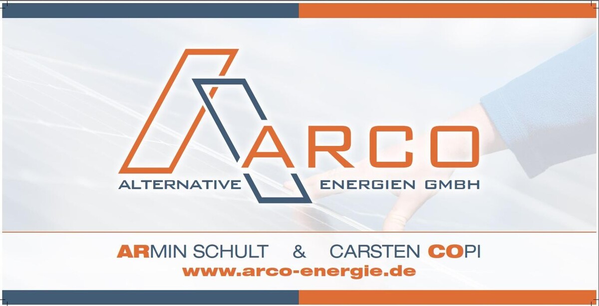 ARCO (alternative Energien) GmbH Logo