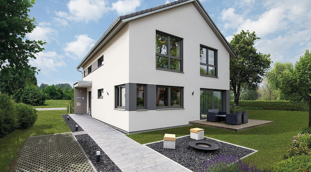 Bilder Hanse Haus Vertriebsbüro Losheim