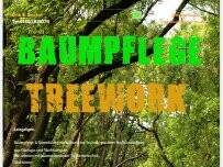 Website Screenshot Baumpflege Treework