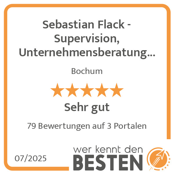 Bilder Sebastian Flack - Supervision, Unternehmensberatung & Coaching