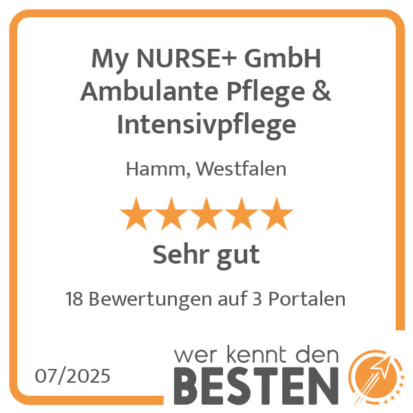 Bilder My NURSE+ GmbH Ambulante Pflege & Intensivpflege
