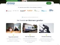 Website Screenshot Böckmann Solar GmbH