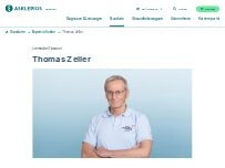 Website Screenshot Thomas Zeller