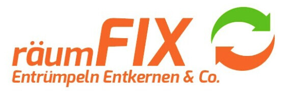 räumFIX Entrümpeln Entkernen & Co. Logo
