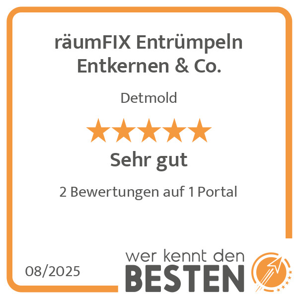 Bilder räumFIX Entrümpeln Entkernen & Co.