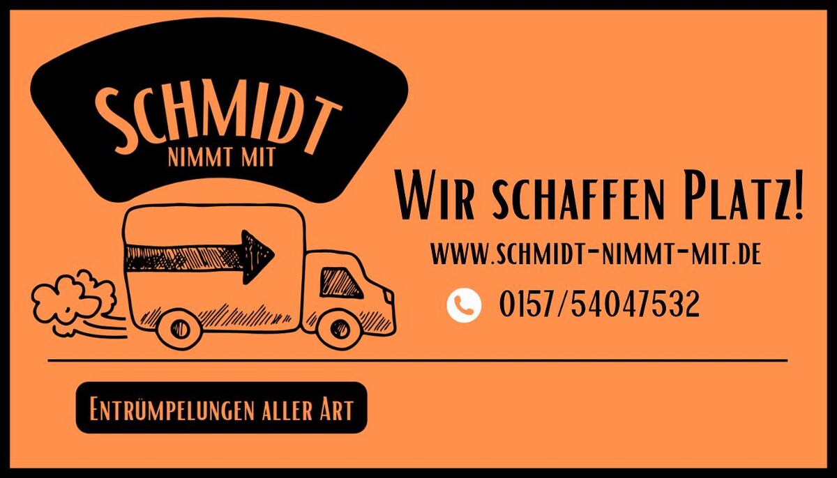 Bilder Schmidt nimmt mit