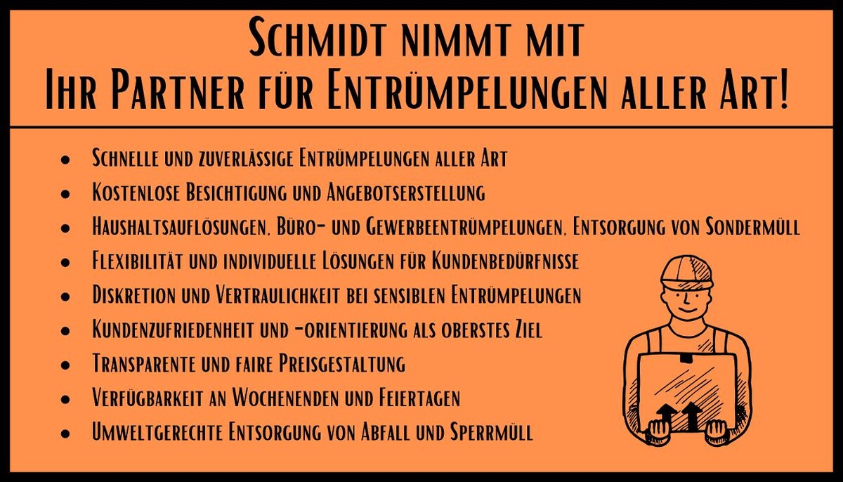 Bilder Schmidt nimmt mit