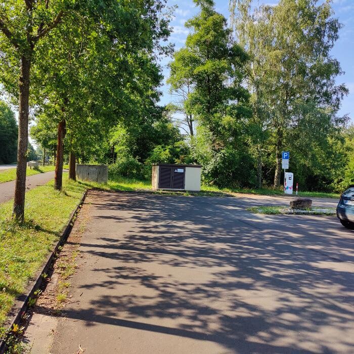 Bilder TEAG Mobil-Ladestation