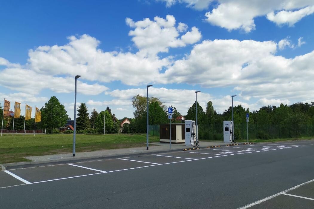 Bilder TEAG Mobil-Ladestation