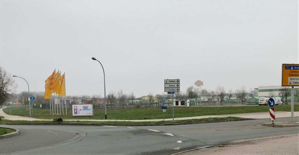 Bilder TEAG Mobil-Ladestation