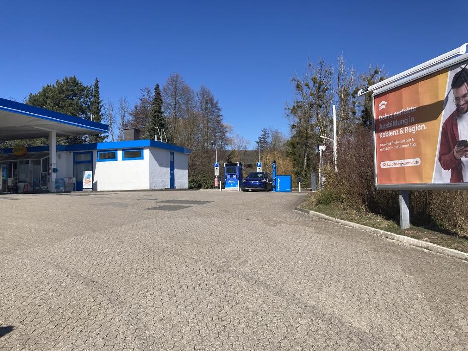 Bilder Aral pulse Ladestation