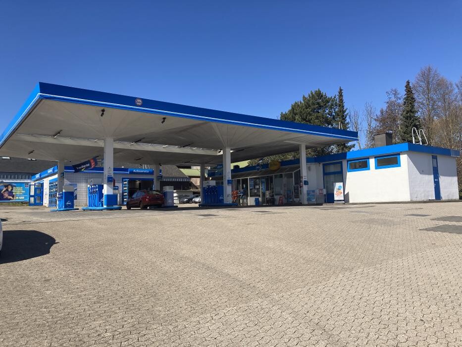 Bilder Aral pulse Ladestation