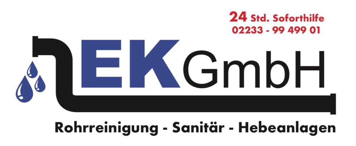 EK GmbH Rohrreinigung - Sanitär - Hebeanlagen Logo