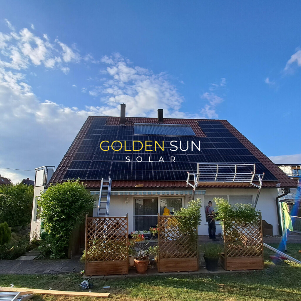 Bilder Golden Sun Solar