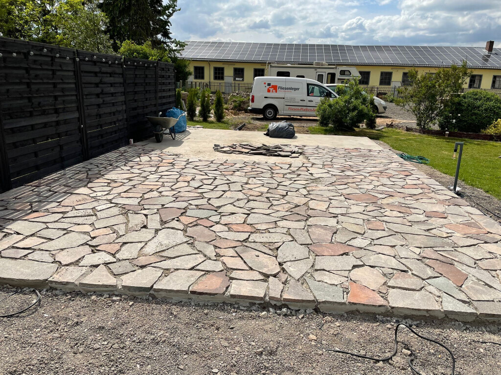 Bilder Trifon Skenderaj Fliesenleger