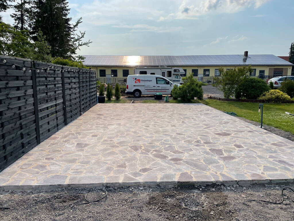 Bilder Trifon Skenderaj Fliesenleger