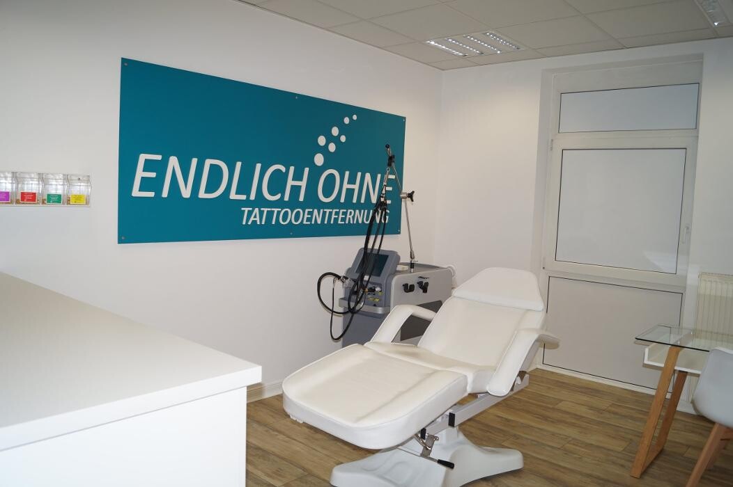 Bilder ENDLICH OHNE Tattooentfernung Filiale Kassel