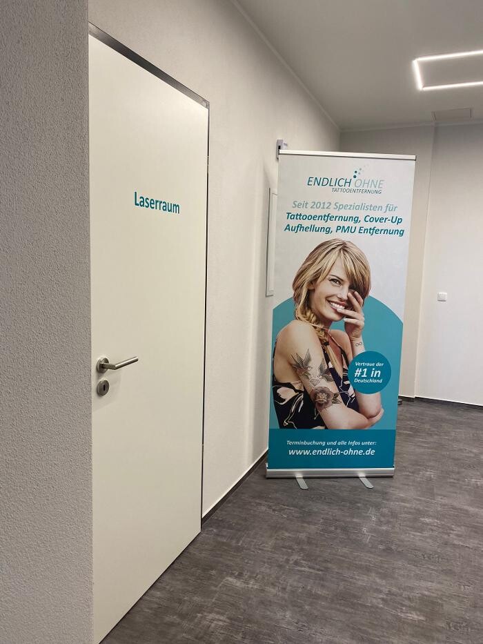 Bilder ENDLICH OHNE Tattooentfernung Filiale Dresden/Pirna