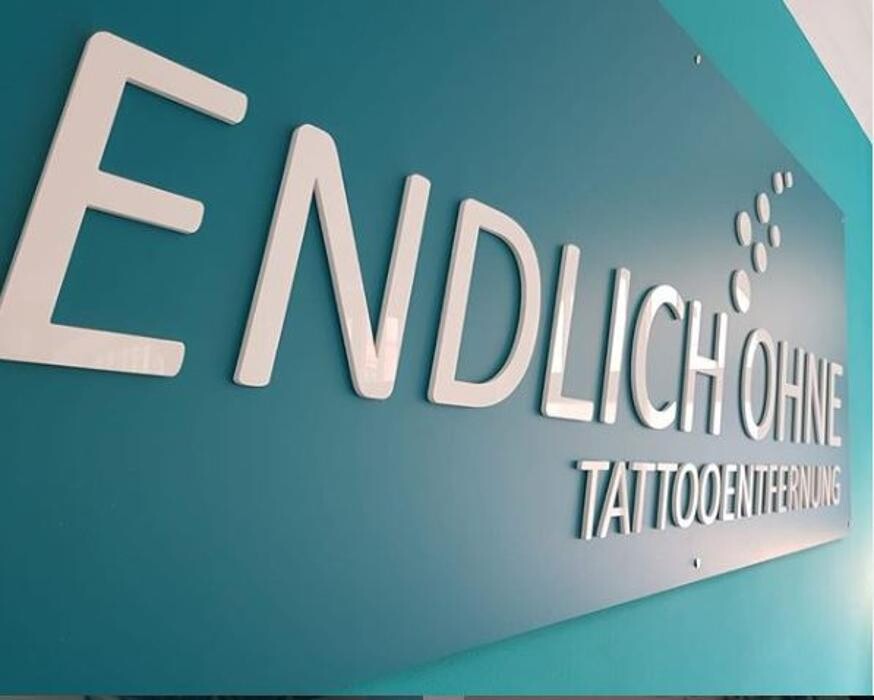 Bilder ENDLICH OHNE Tattooentfernung Filiale Bamberg