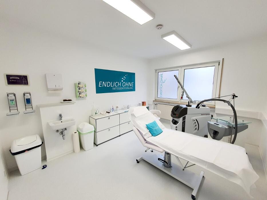 Bilder ENDLICH OHNE Tattooentfernung Filiale Bamberg