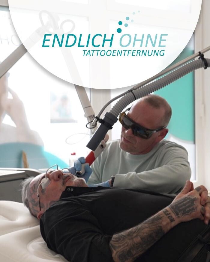 Bilder ENDLICH OHNE Tattooentfernung Filiale Bamberg