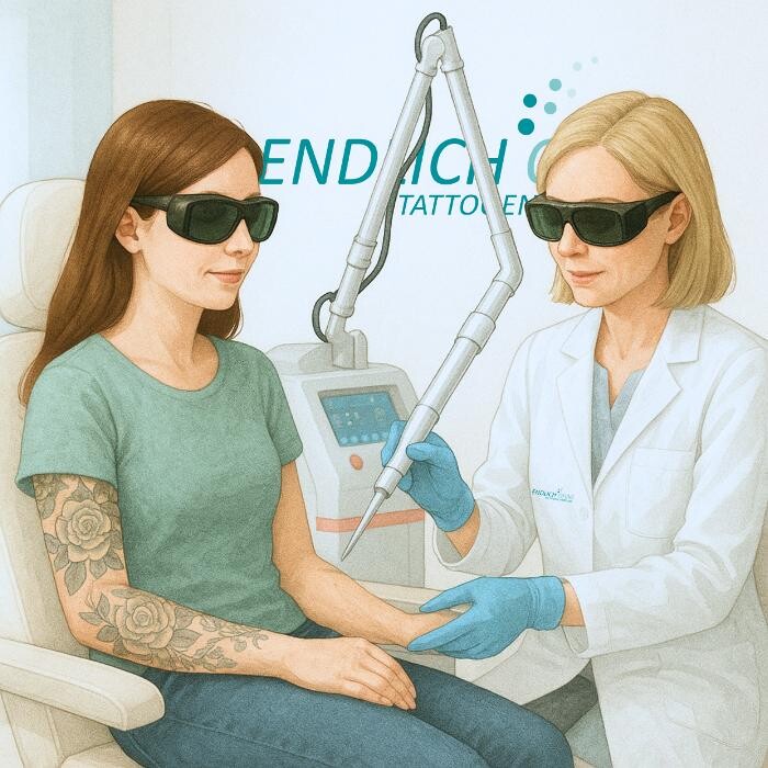 Bilder ENDLICH OHNE Tattooentfernung Filiale Wolfenbüttel