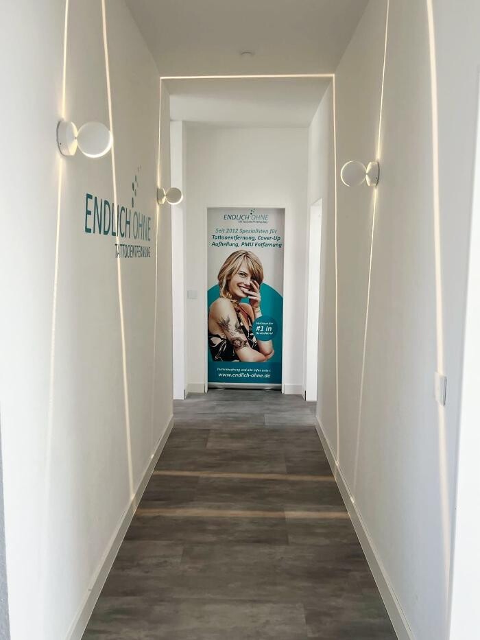 Bilder ENDLICH OHNE Tattooentfernung Filiale Ulm
