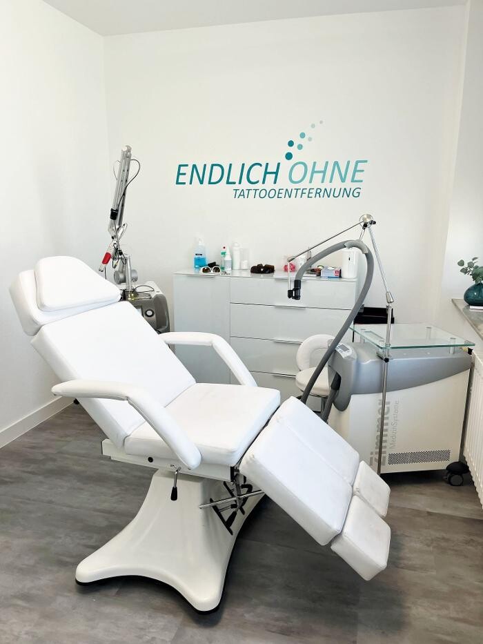 Bilder ENDLICH OHNE Tattooentfernung Filiale Ulm