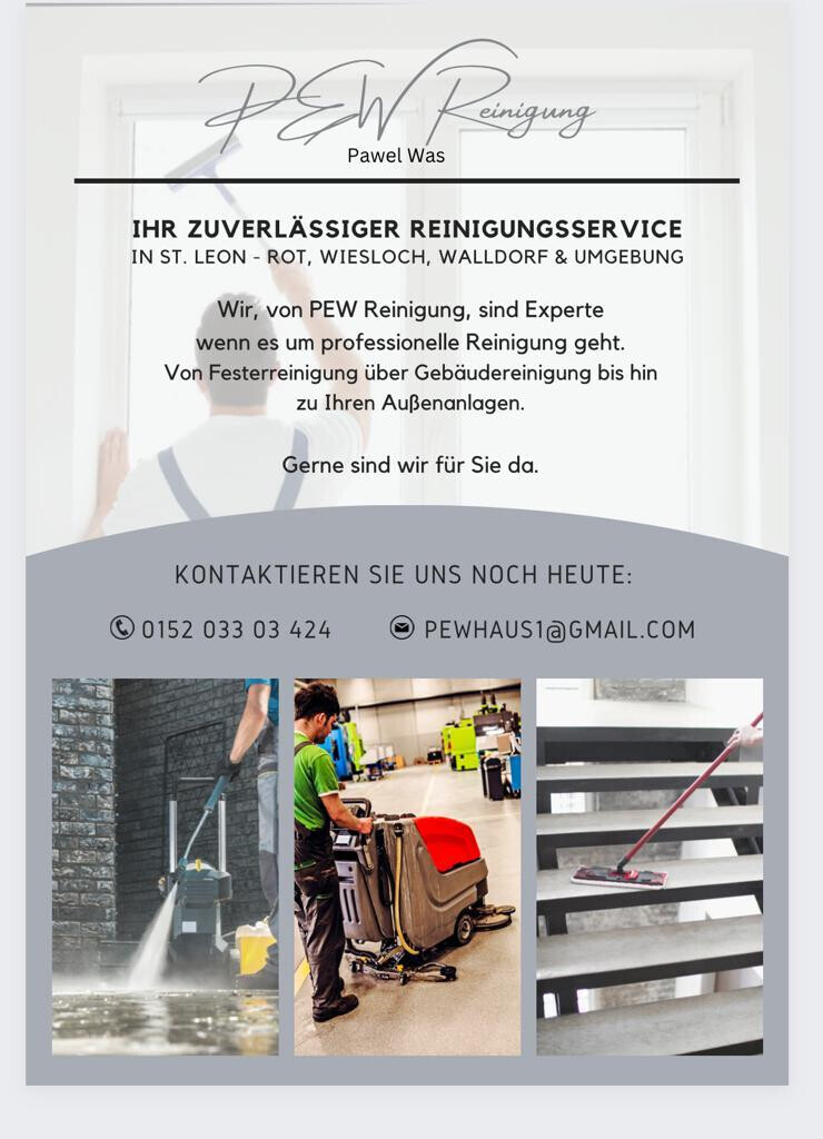 Bilder PEW Reinigung