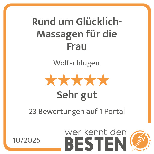 Bilder Rund um Glücklich- Massagen für die Frau
