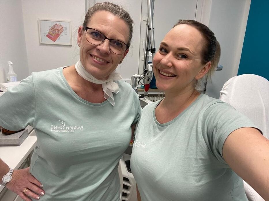 Bilder ENDLICH OHNE Tattooentfernung Filiale Wilhelmshaven