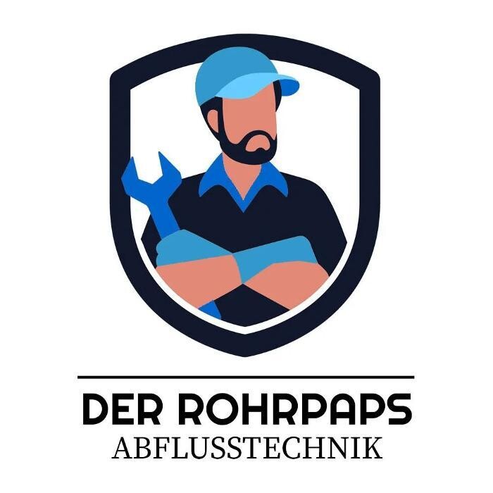 Der Rohrpaps Abflussservice Logo